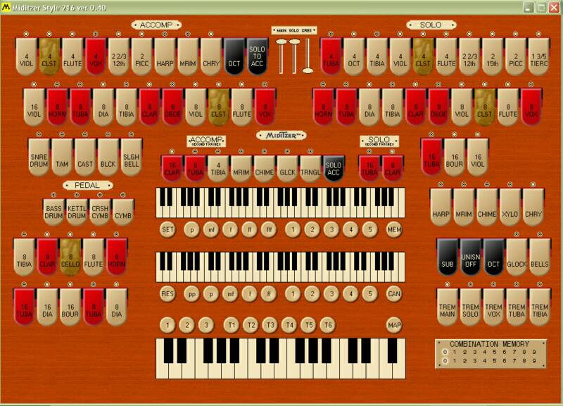Allman Music Miditzer Page