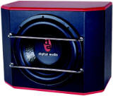 Digital Audio Subwoofer Enclosures