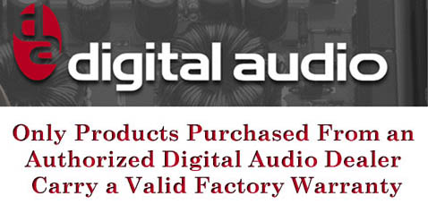 Digital Audio Factory Website