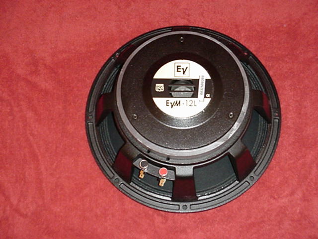 EV EVM 10L Speaker
