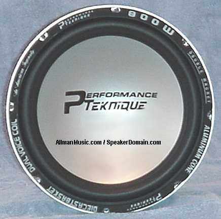 Performance Teknique Subwoofers