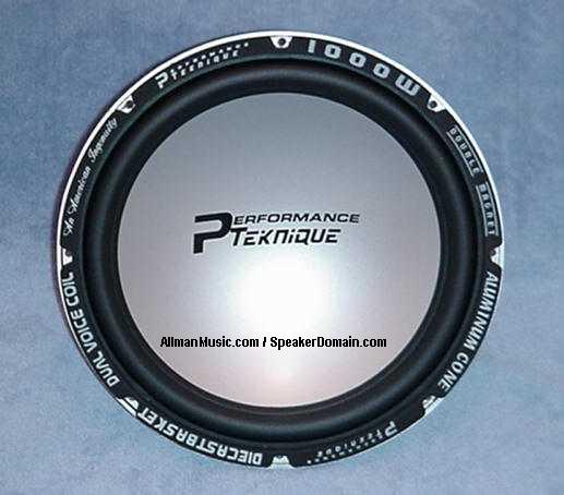 Performance Teknique 12" Front Large