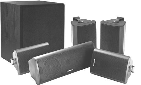 Audio Source Home Theater